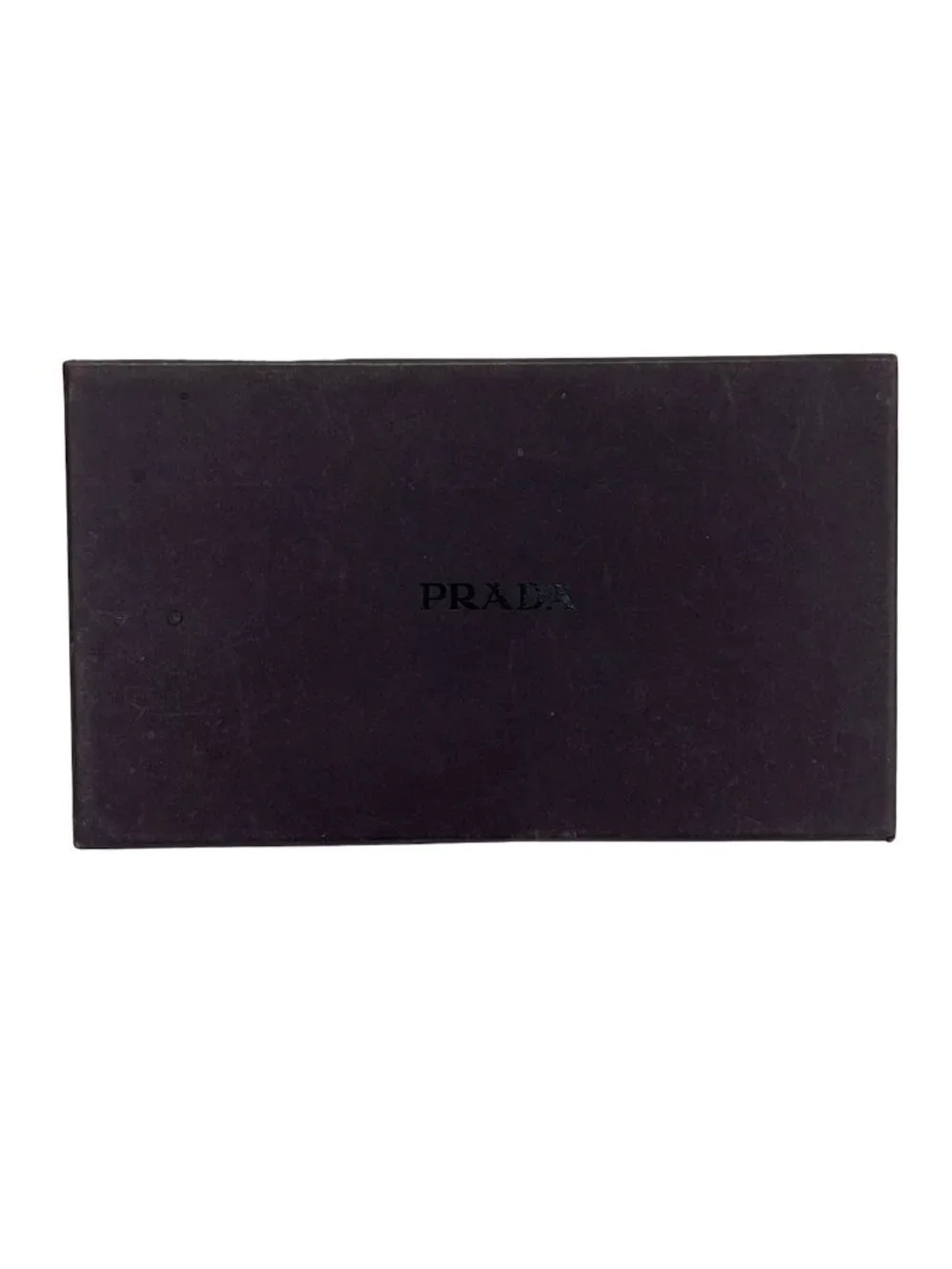 Prada Agenda Dark Green Leather
